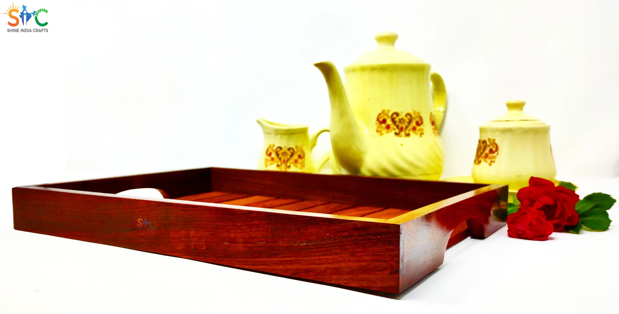 Wood Serving Tray