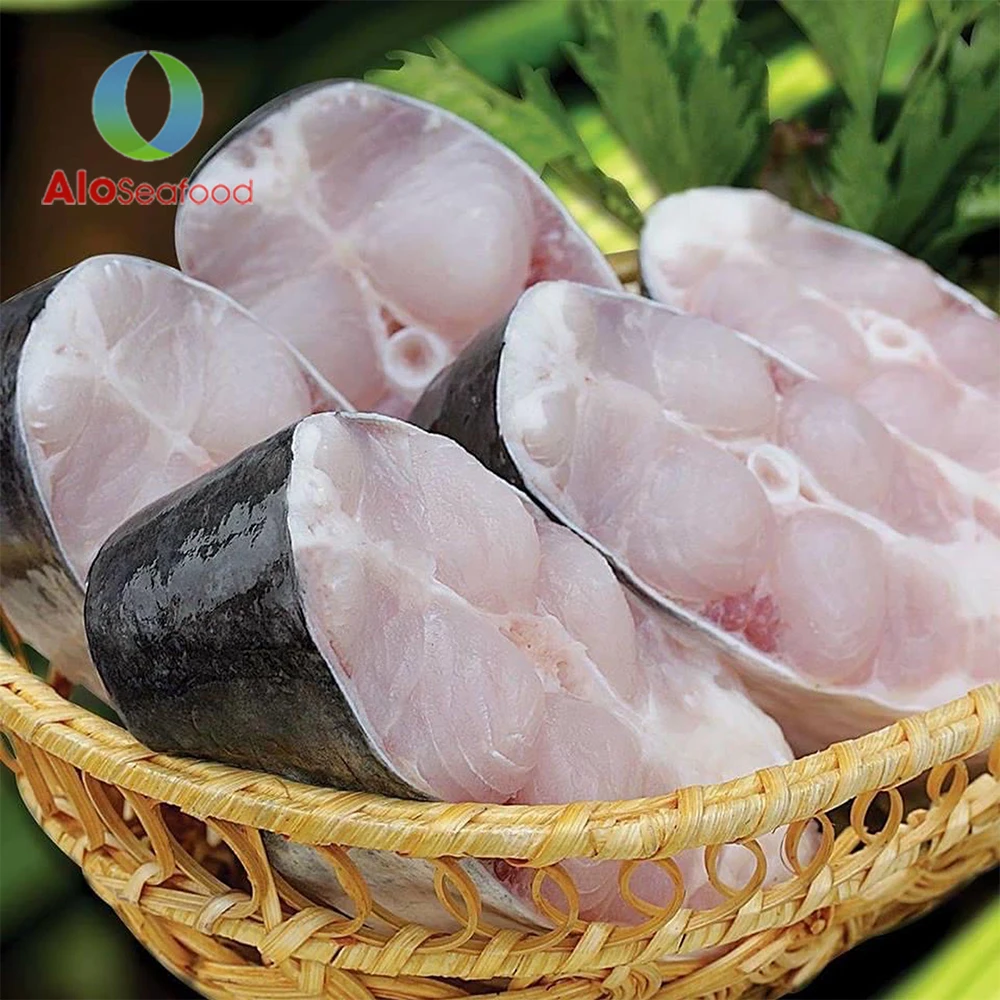 Export quality Bulk Frozen Pangasius Steak for Human Consumption from Vietnam supplier