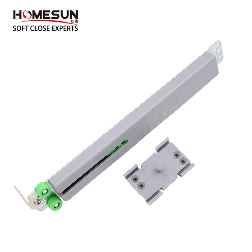 Soft Closing Mechanism for Sliding Closet Door