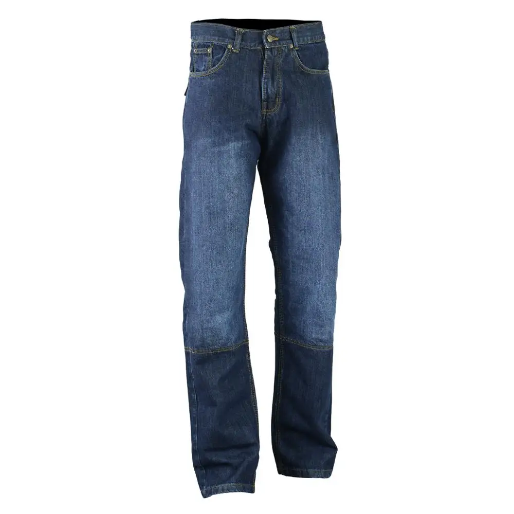 2-Layer Multi Functional Jeans Motorcycle/Motorbike Jeans with branded Abrasion Resistant & Cut Proof Reinforced Lining material