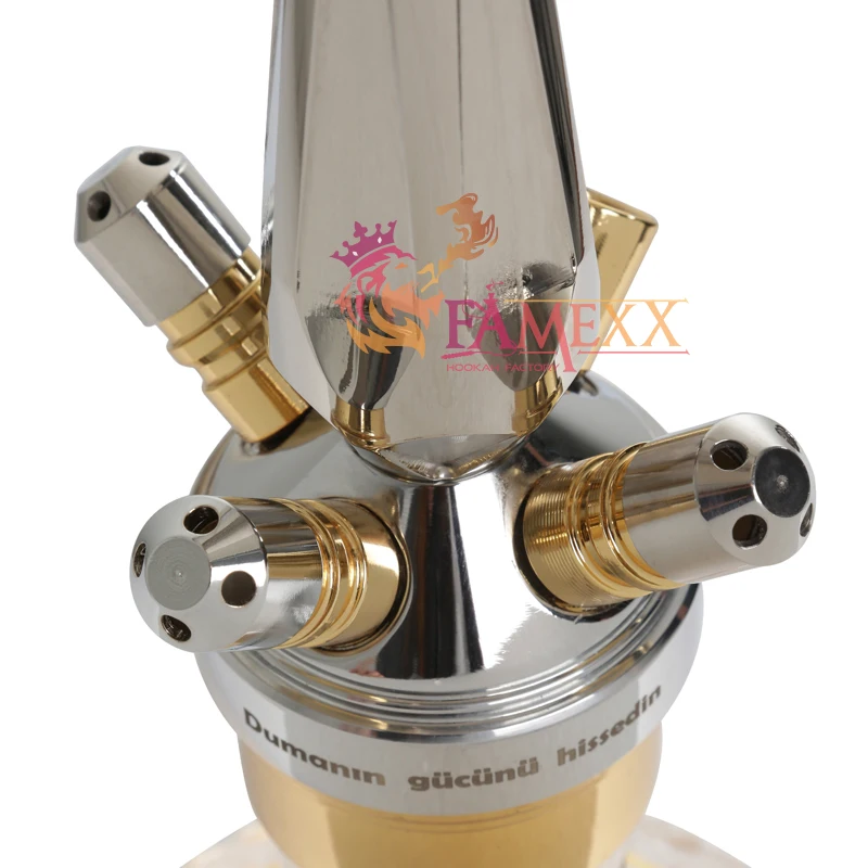 Оптовая продажа индивидуальный набор кальяна из нержавеющей стали алюминиевый Специальный Логотип фирменный дизайн настраиваемый