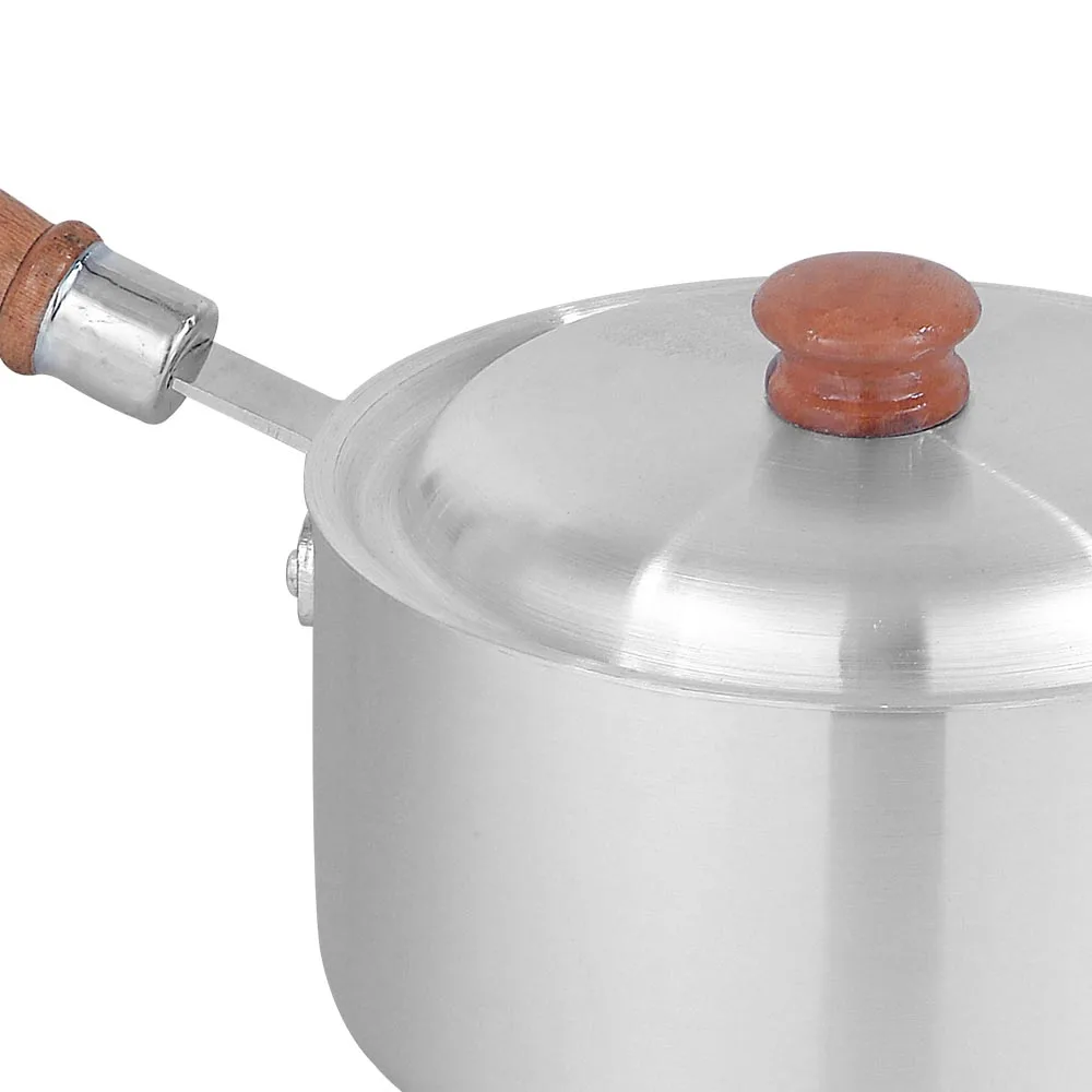 Chef Cookware Round Wooden Handle Sauce Pan 20cm