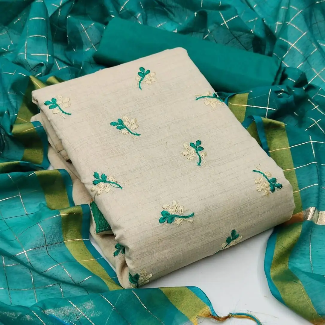 Хлопковое платье Khadi с принтом обычная одежда чандери