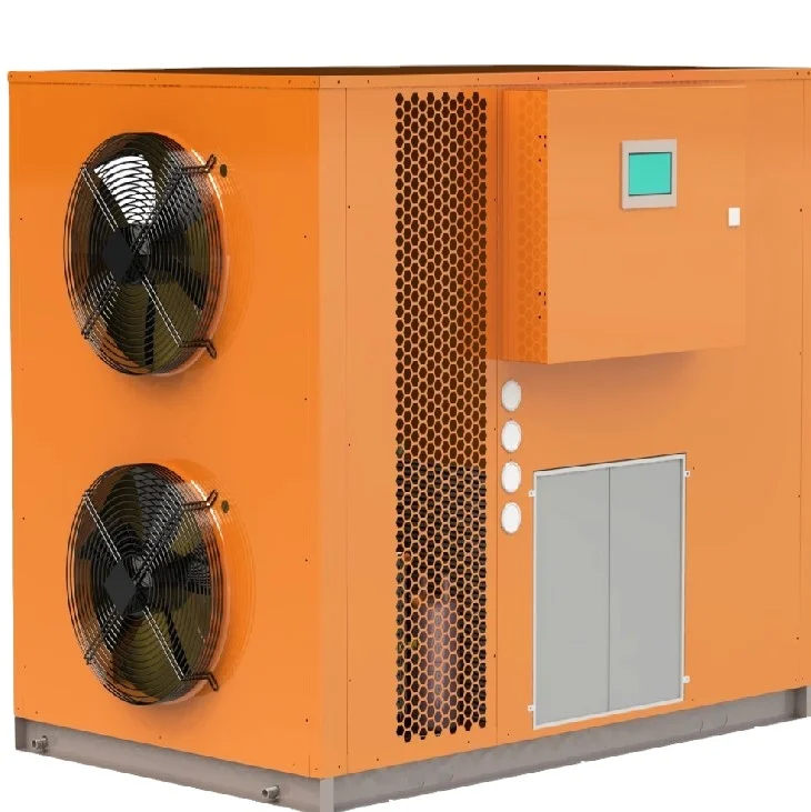 Commercial air energy heat pump wood dryer equipment / drying room