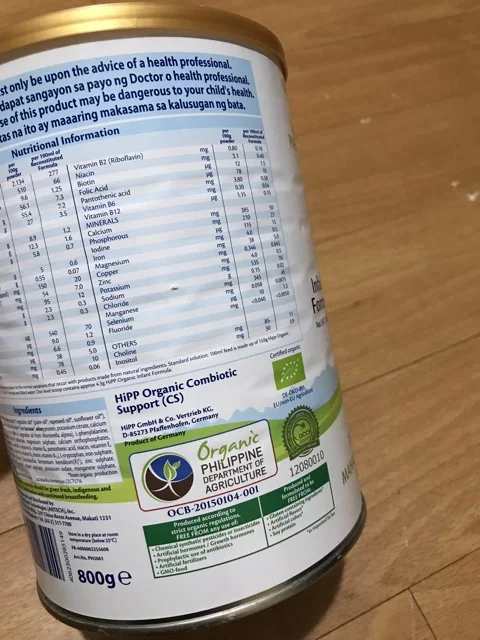 400g x 8 cans HiPP Infant Formula Milk Powder For Sale