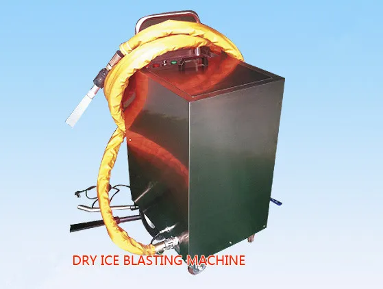 dry ice blasting set/ dry cleaning equipment/ dry ice blasting cleandry ice blasting clean