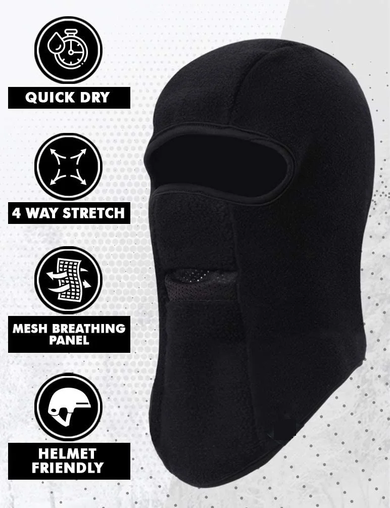 Balaclava Face Mask Extreme Cold Weather Ski Mask for Men Women Winter Snow Gear for Working, Skiing, Snowboarding & Motorbike