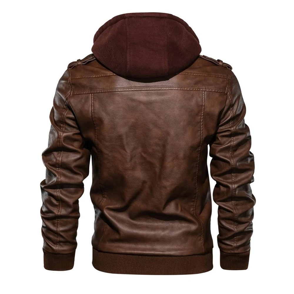Men Leather Jacket 2022 Wholesale Plus Size Pakistani 100% real Leather Jacket