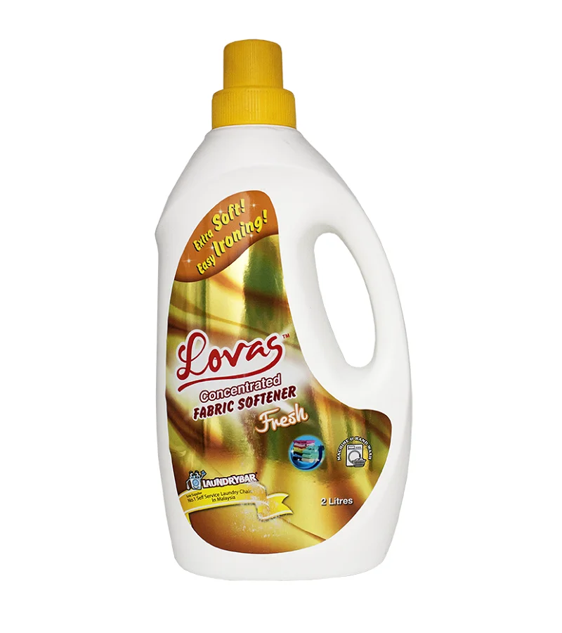 Gentle Fresh Anti-Wrinkle Fabric Softener Concentrated Liquid Detergent for Easy Ironing Sheets Shape