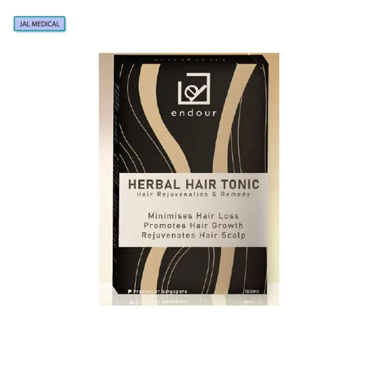 Globally Selling Supreme Quality Red Ginger Ingredients Endour Herbal Hair Tonic Liquid from Trusted Supplier