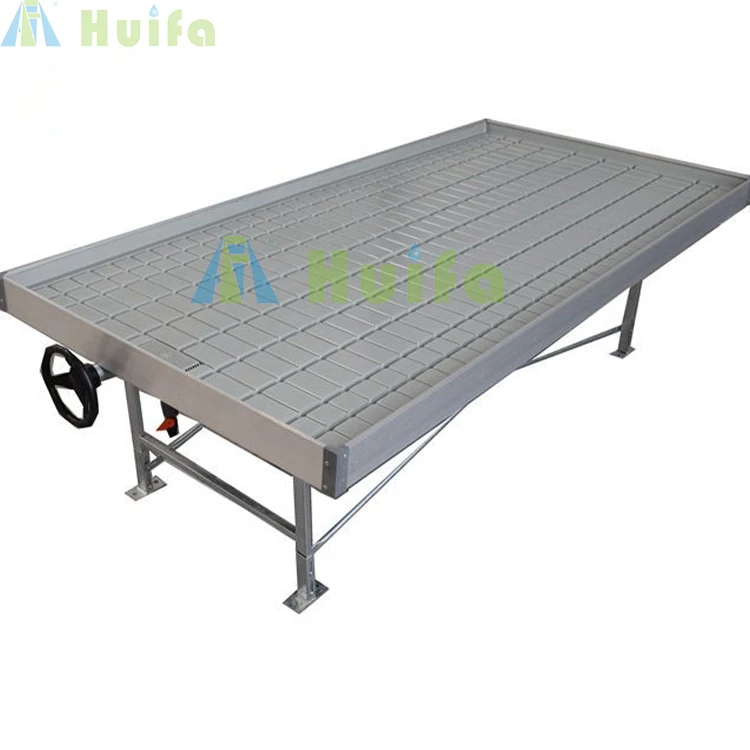 4x8 Plastic Grow Tables Hydroponic Greenhouse Rolling Benches For Sale In Israel
