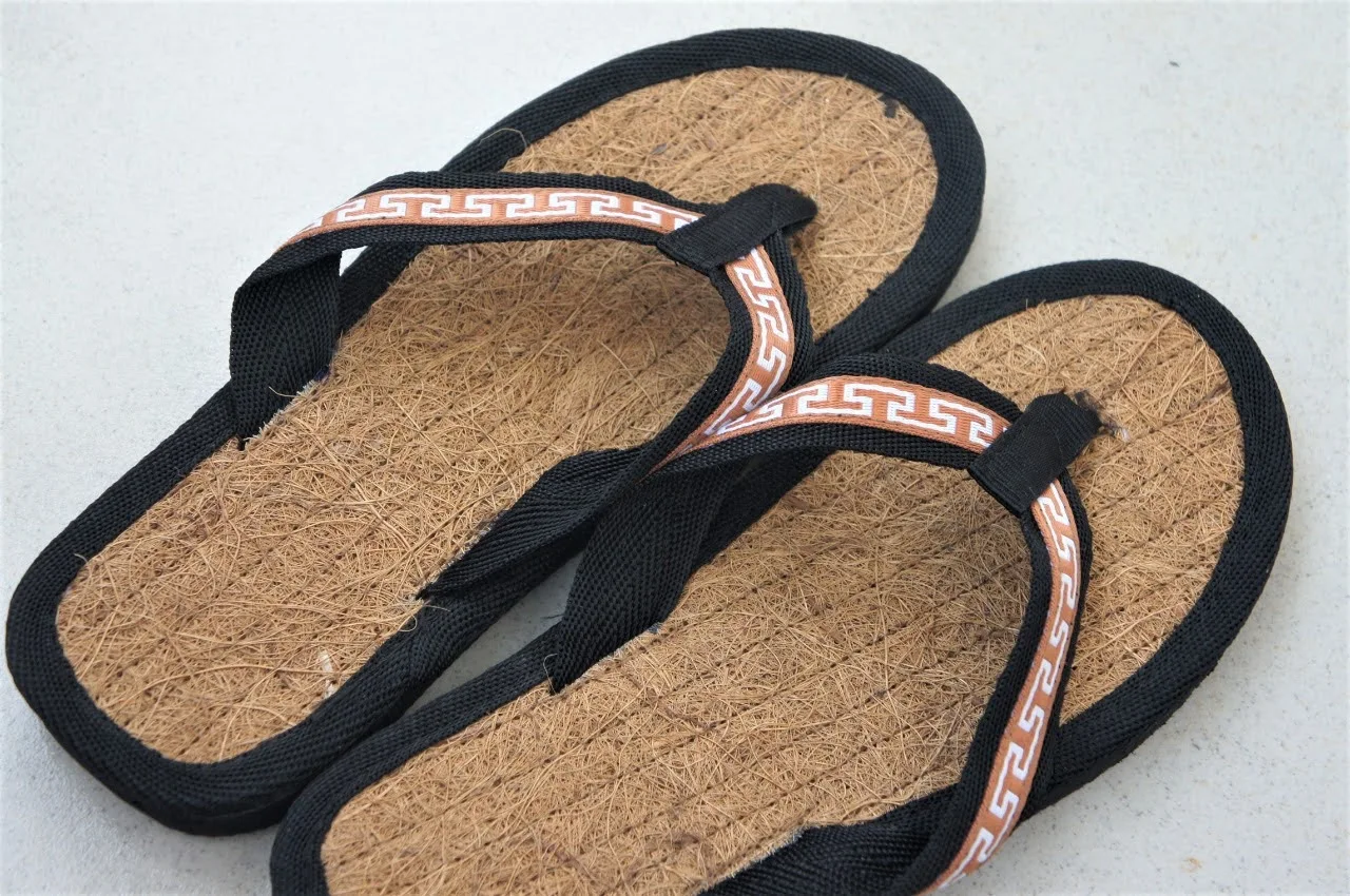 Vietnam Manufacture Handmade Summer Coir Slipper Sandals/ Seagrass Slipper Sandals Made in Vietnam