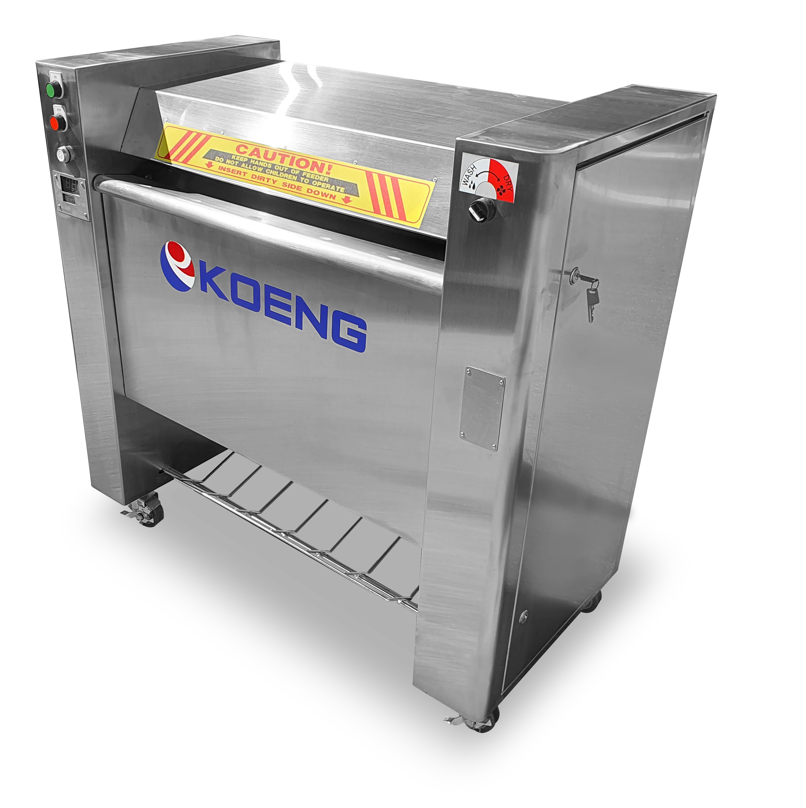 KOENG , Air blow car mat washer KM-300A, High quality Made in korea