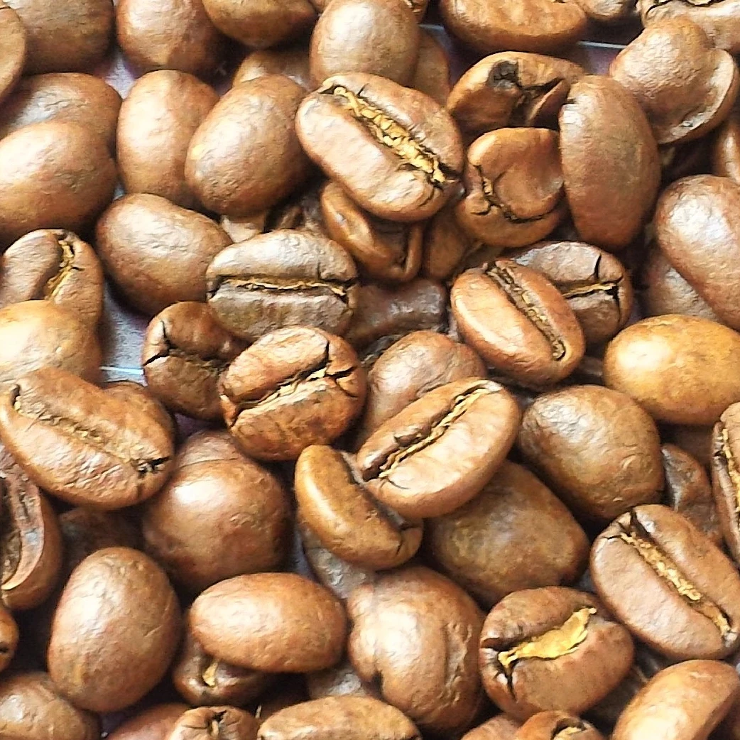 Highland Langbiang Arabica Honey Coffee Beans High Quality Natural Processing Coffee from Vietnam Roasted Arabica Green Coffee