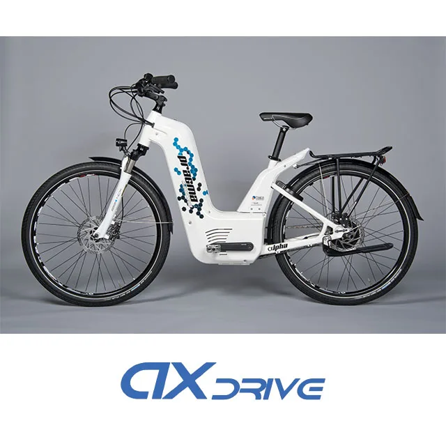Идеально подходит для туристов в аренду электрический велосипед ALPHA с топливной батареей Сделано Корее