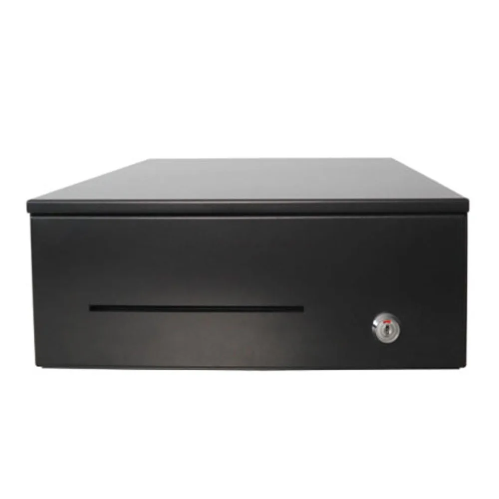 High Quality end Slide Cash Drawer Detachable Aluminium Cash Tray and Separated Coin Cups with Screwless Bottom Cash Drawer Pos