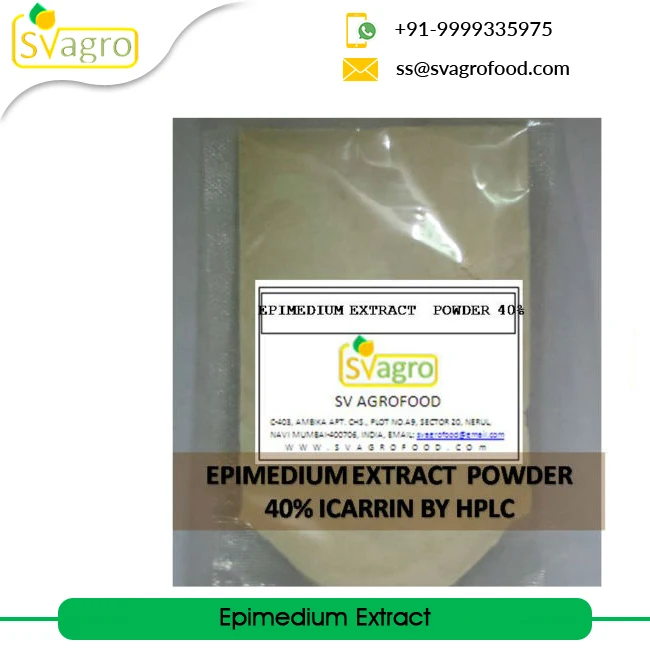 Top Quality Plant Epimedium Extract epimedium extract powder