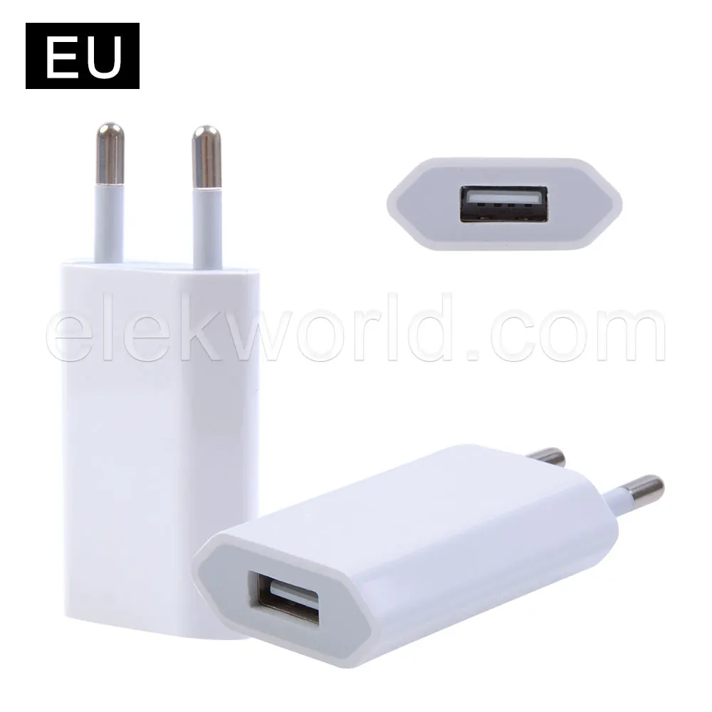  Мини зарядное устройство адаптер настенное для iphone iPad Apple