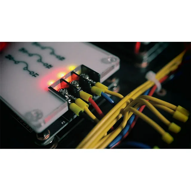 Smart Sequence Control Circuit Training Kit output display LED