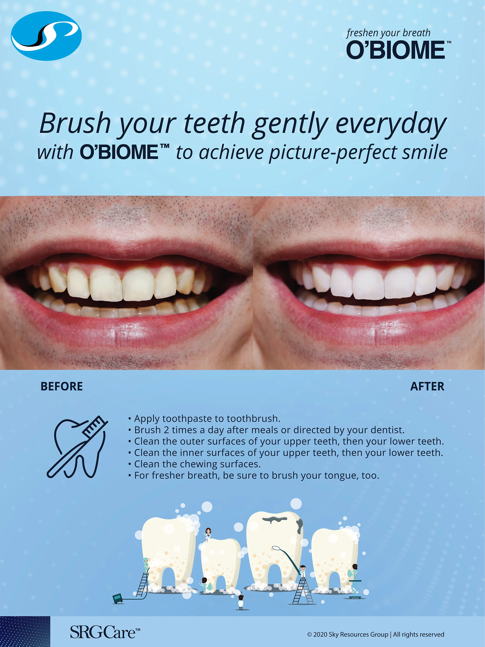 Premium purity Anti-cavity support oral microbiome mint Prebiotic toothpaste with Inulin and xylitol for adult Private la