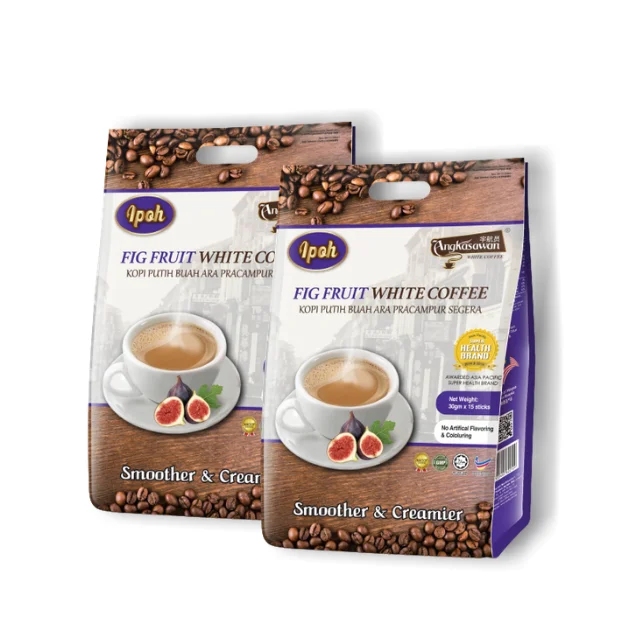 
Сушеные фиговые фрукты, белый кофе, готовый к употреблению порошок для мгновенного кофе, напиток 