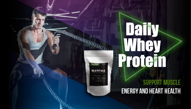 Собственная Марка Халяль на оптимальном питании сывороточный протеин