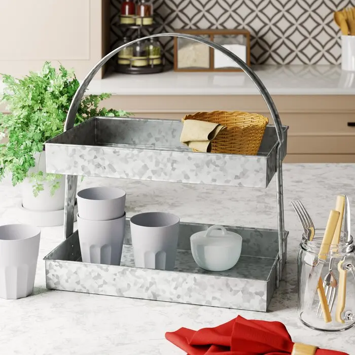 Home Tiered Stand Serving Tray