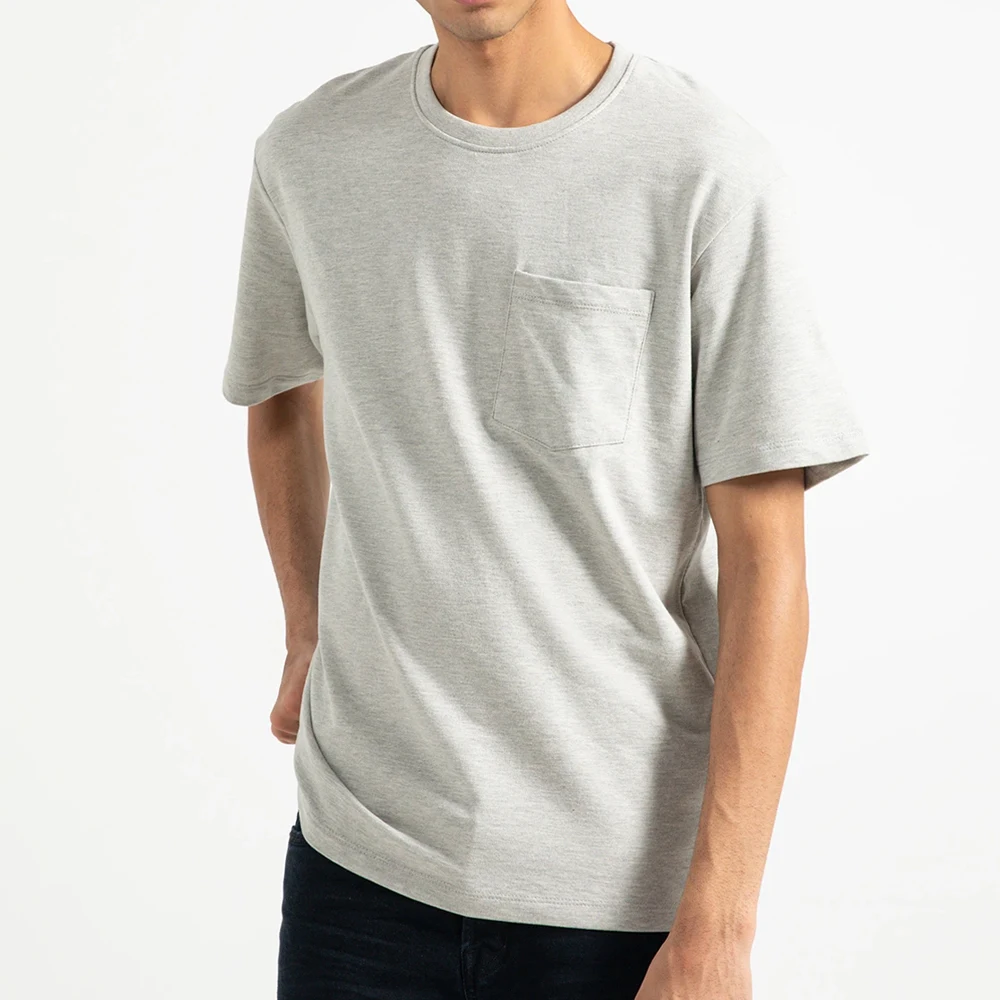 Custom Printed Casual Blank Short Sleeve T Shirt