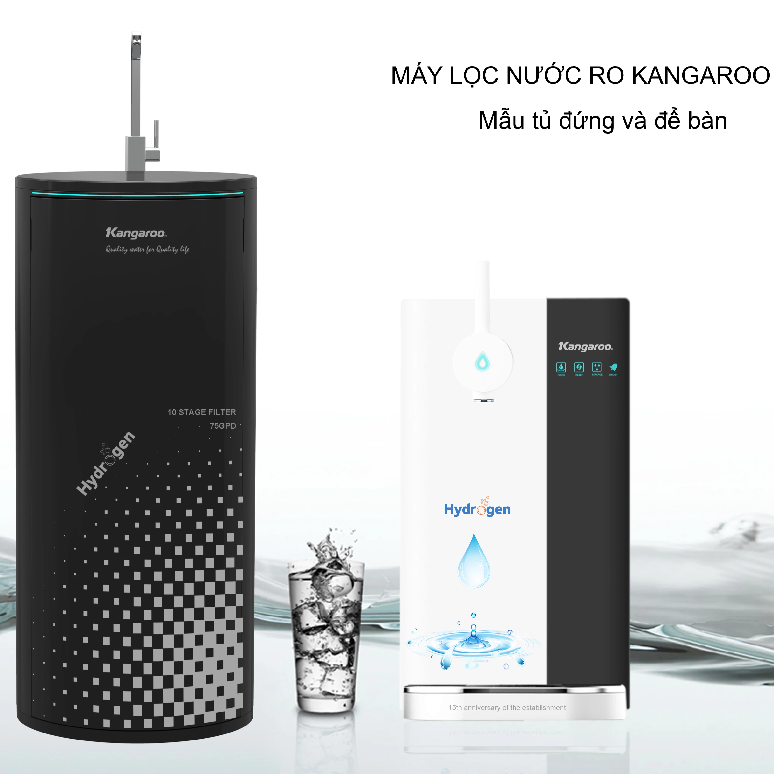 RO Water Purifier Best Price Vietnam Manufacturer KG100HC