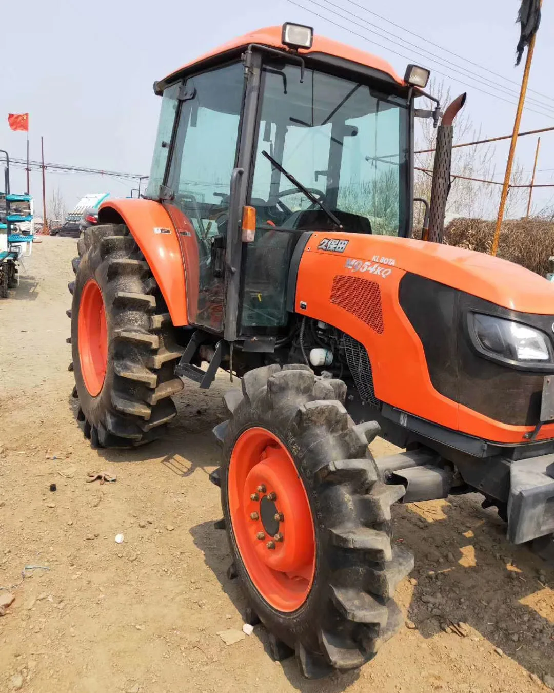 Fairly Used Original Quality Kubota Farm Tractor 20HP-80HP In Stock Available For Cheap Price