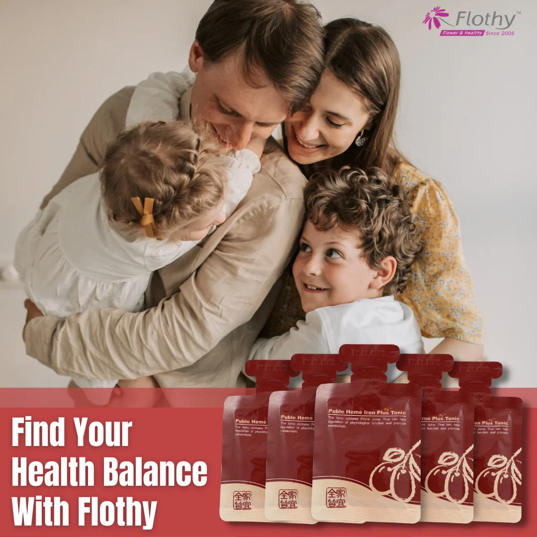 Customized Iron Supplement & High Potency Vitamin C + Vit B cpmplex