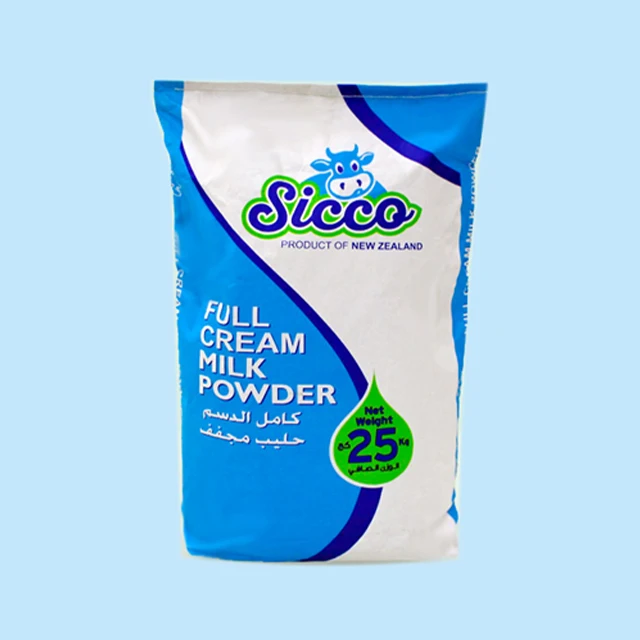 Full Cream Milk powder full of proteins and minerals, drink safe and healthy whole milk powder.