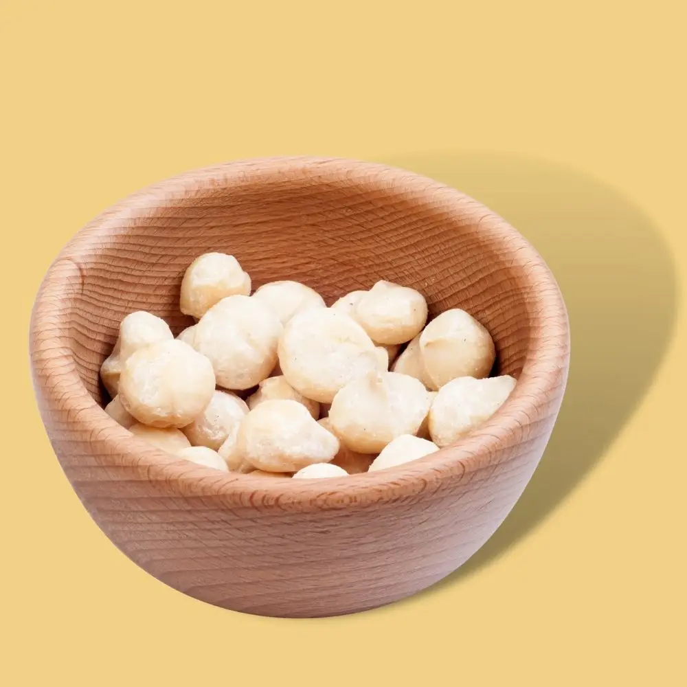 Лучшая цена жареные закуски из макадамии вьетнамские чипсы орех