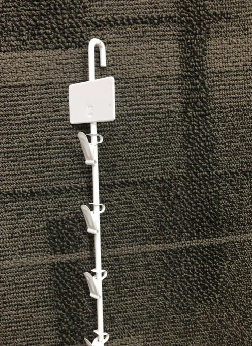 chinese good quality metal clip strip for hanging display