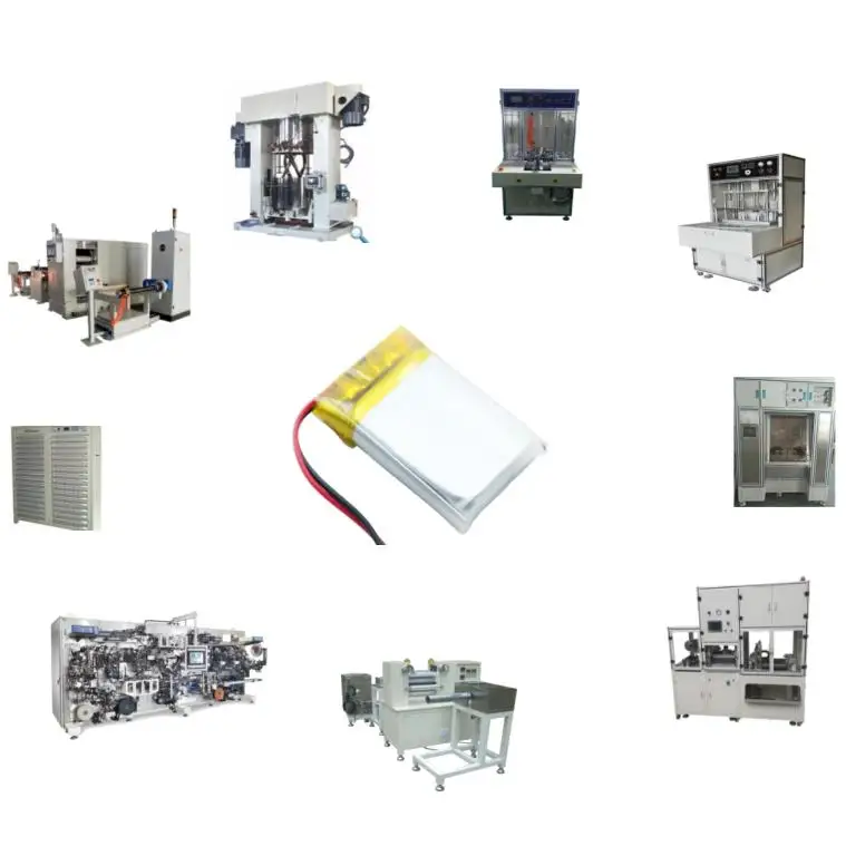Вертикальная линия по производству литий-ионных батарей для производства полимерных