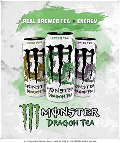 Monster Energy Dragon Tea Green Tea 16oz (473ml)