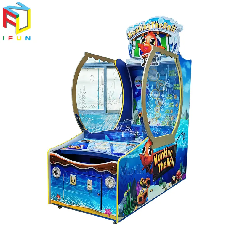  Новое поступление аркадная игровая машина Ifun Park для охоты на мяч игры детей в помещении