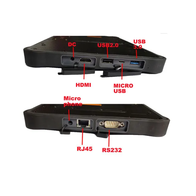 Прочный промышленный планшет с сенсорным экраном 10 дюймов Windows