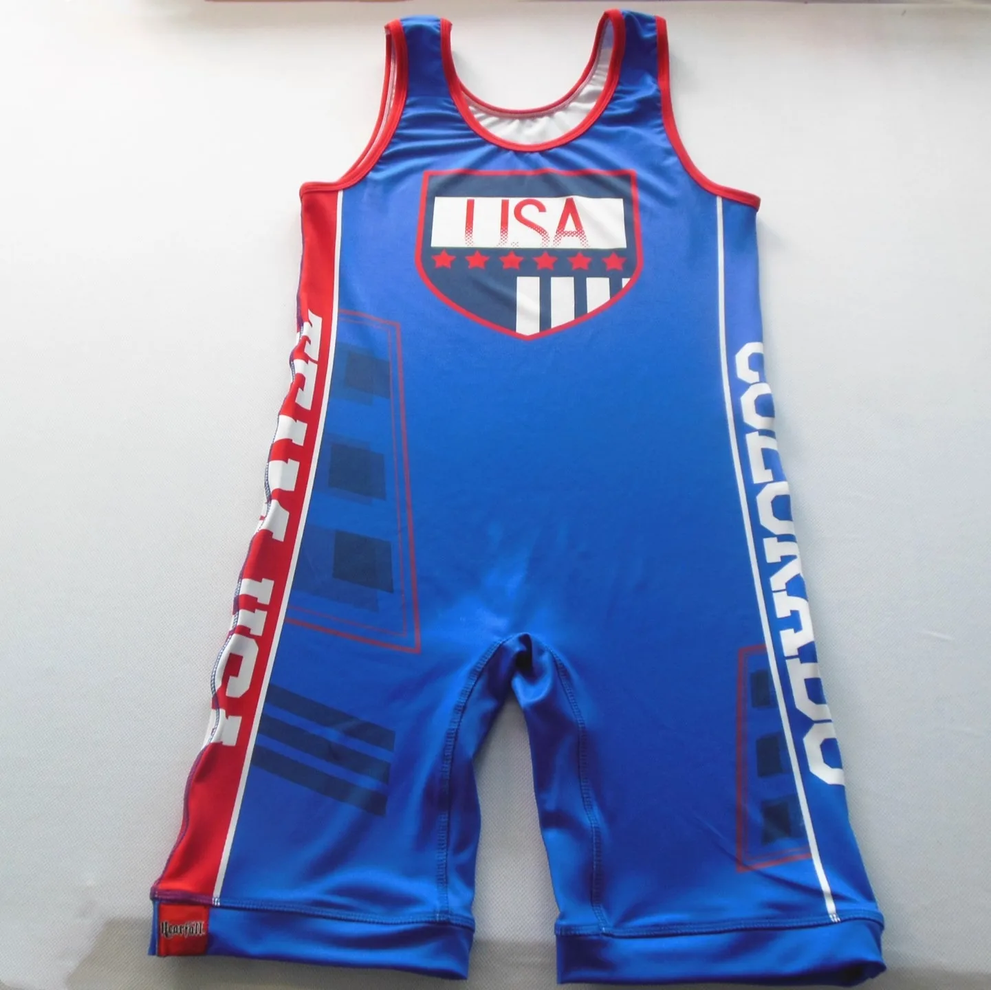 Wholesale New Arrival Custom Logo Sublimation Gym Wear Weightlifting Adult Youth Singlet Suit Wrestling Singlet In Cheap Price
