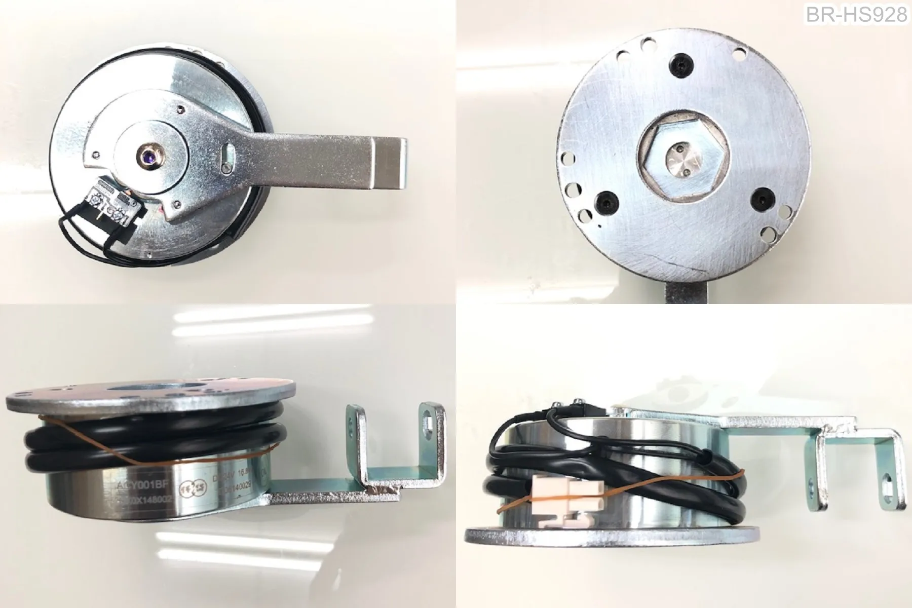 Motor 800W 4300RPM 511100-92860 incl. a brake ACY001BF 2DX0X148002  for HS928 Mobility Scooters