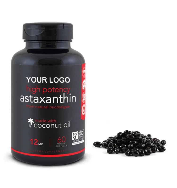 
Supply astaxanthin softgel/astaxanthin capsule/astaxanthin pills with private label available 