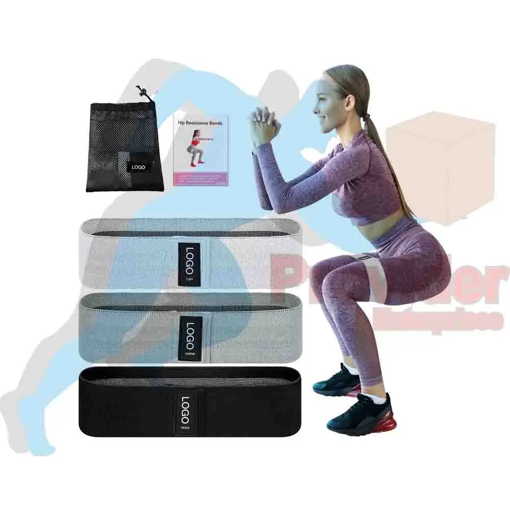  Эластичные ленты-петли для фитнеса