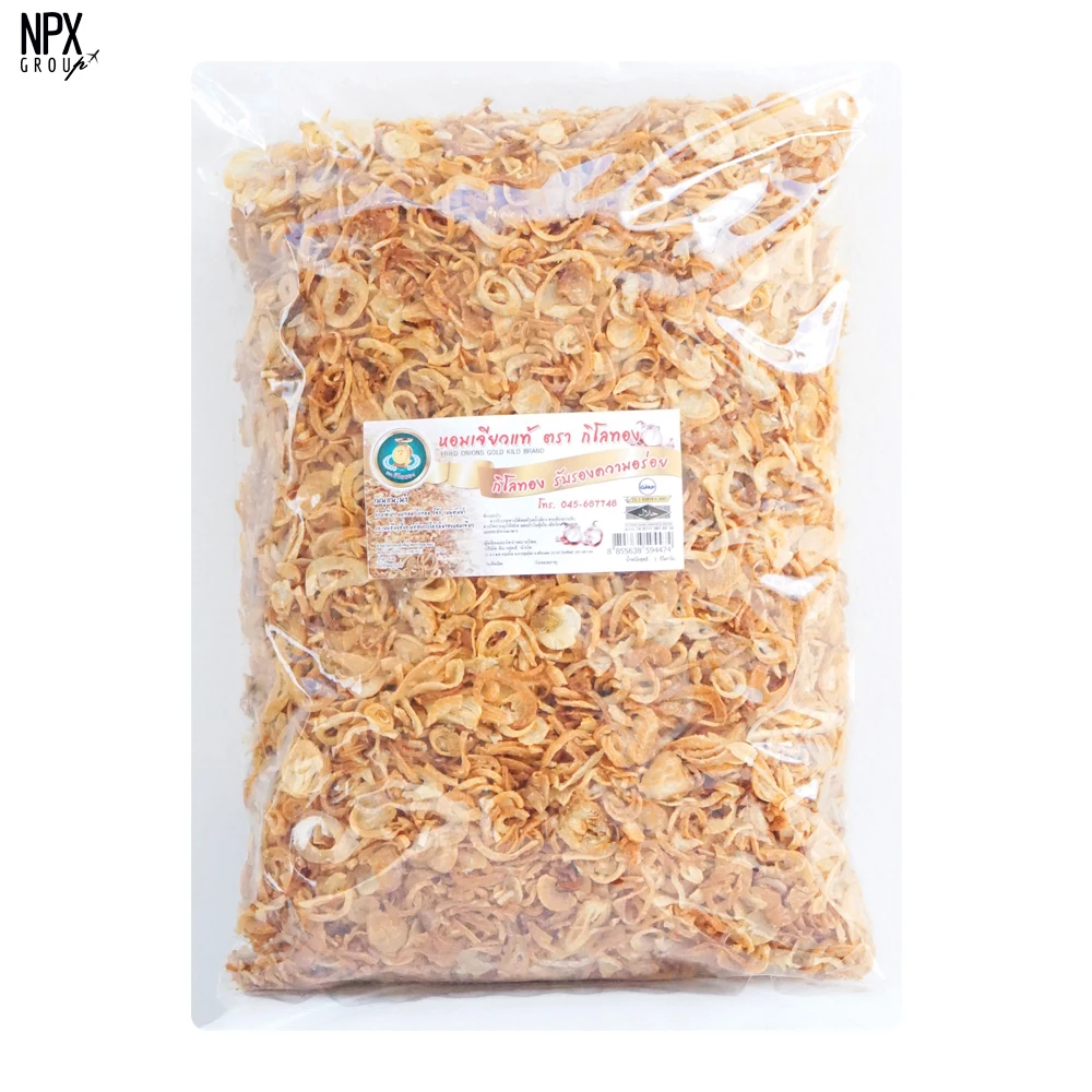 Wholesale with Premium Quality Crispy Fried Red Onionin in Pack from Thailand