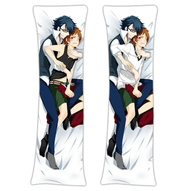 ADP Saruhiko Fushimi and Misaki Yata - K Project Anime Dakimakura Japanese Hugging Body Pillow Cover ADP65088