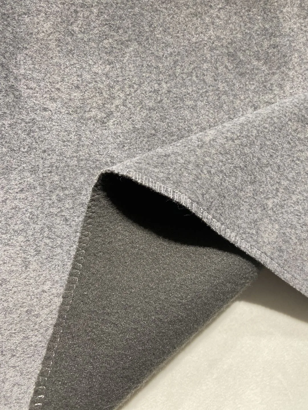 Jes New Product Hot Selling Nubuck  Fabric Hot Selling Plaid