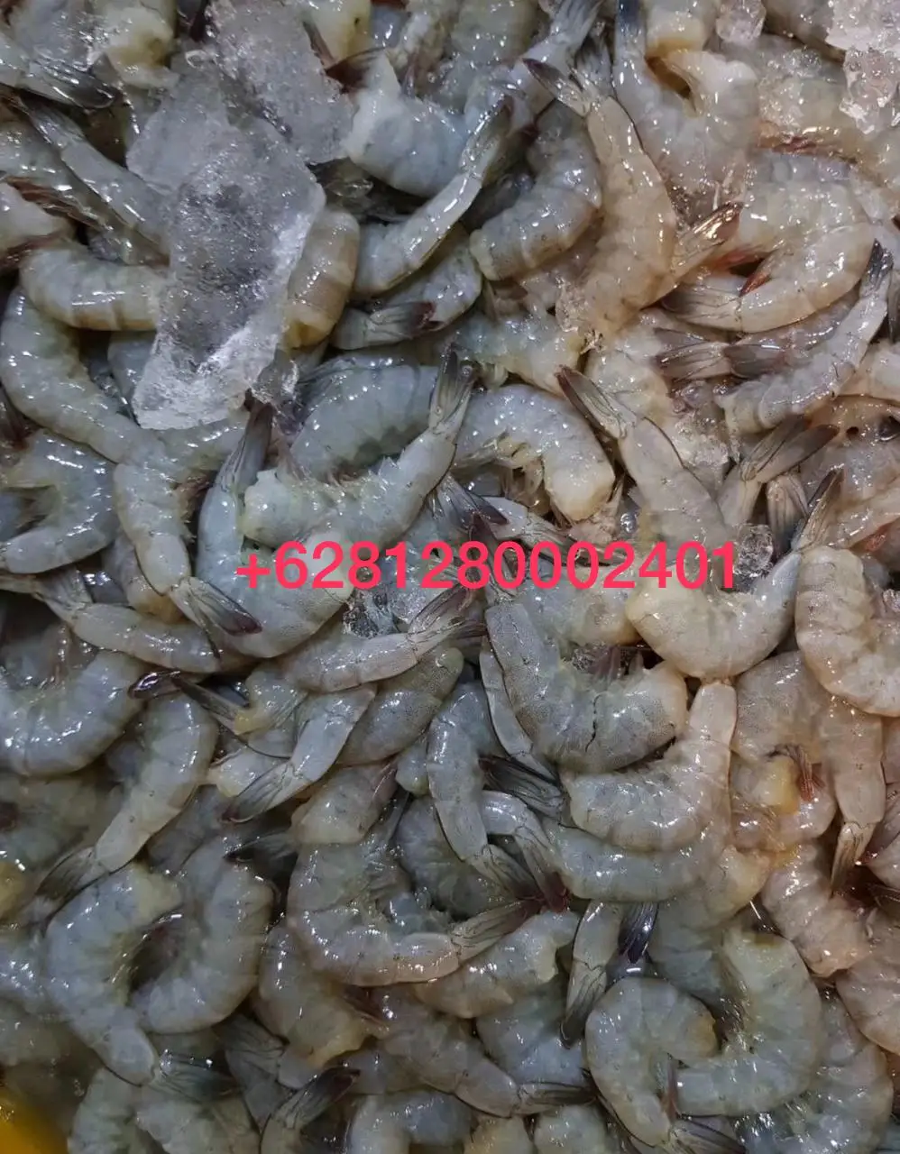 Замороженные белые креветки vannamei вкусные морепродукты замороженные