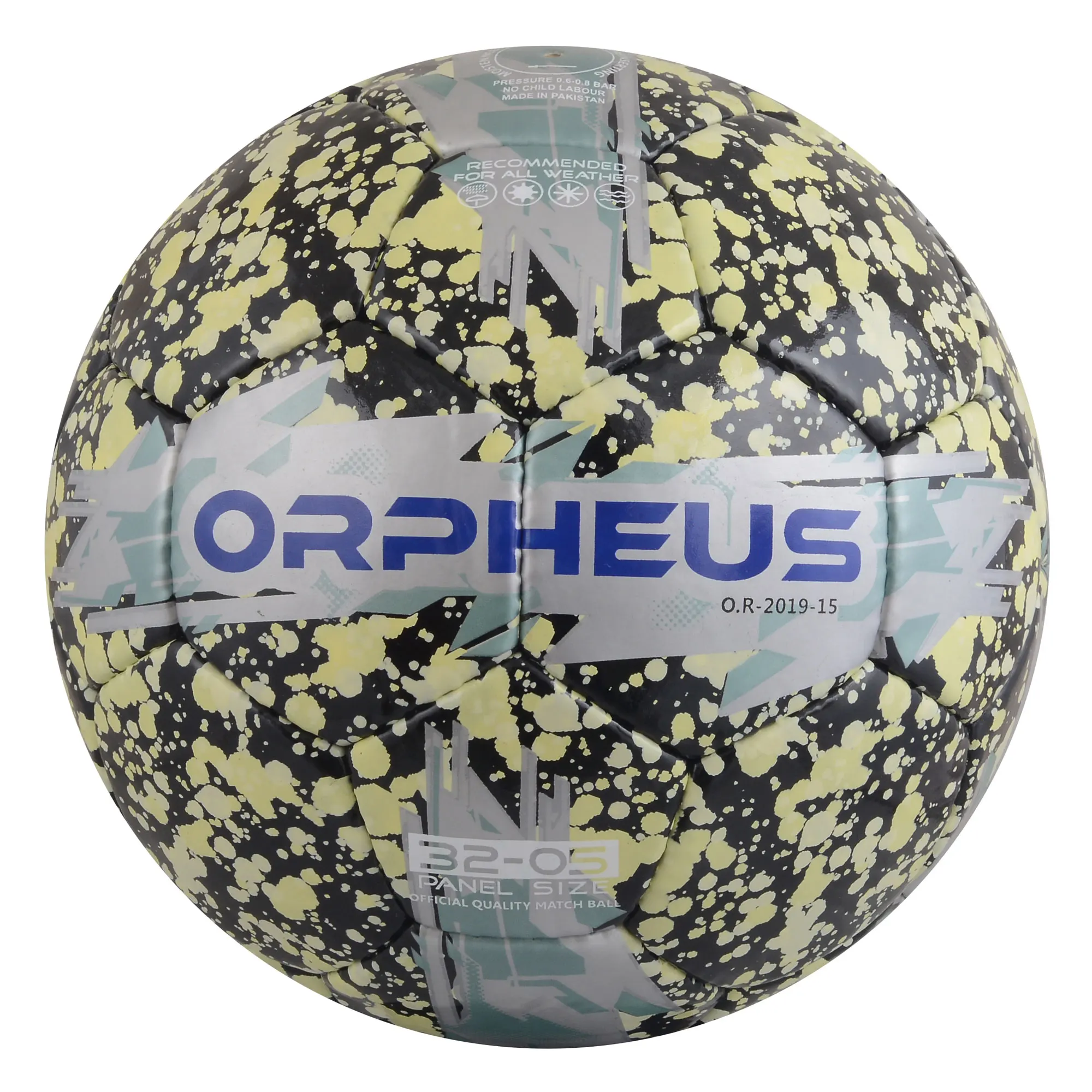 Outdoor Playing Best Design Standard Size Hand Stitched Soccer Balls Reasonable Price Solid Color Hand Stitched Soccer Ball