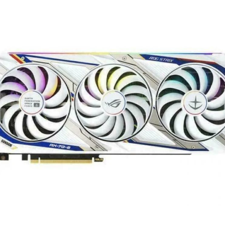 
High Quality A SUS ROG STRIX GeForce RTX 3080 GUNDAM EDITION Graphics Card 