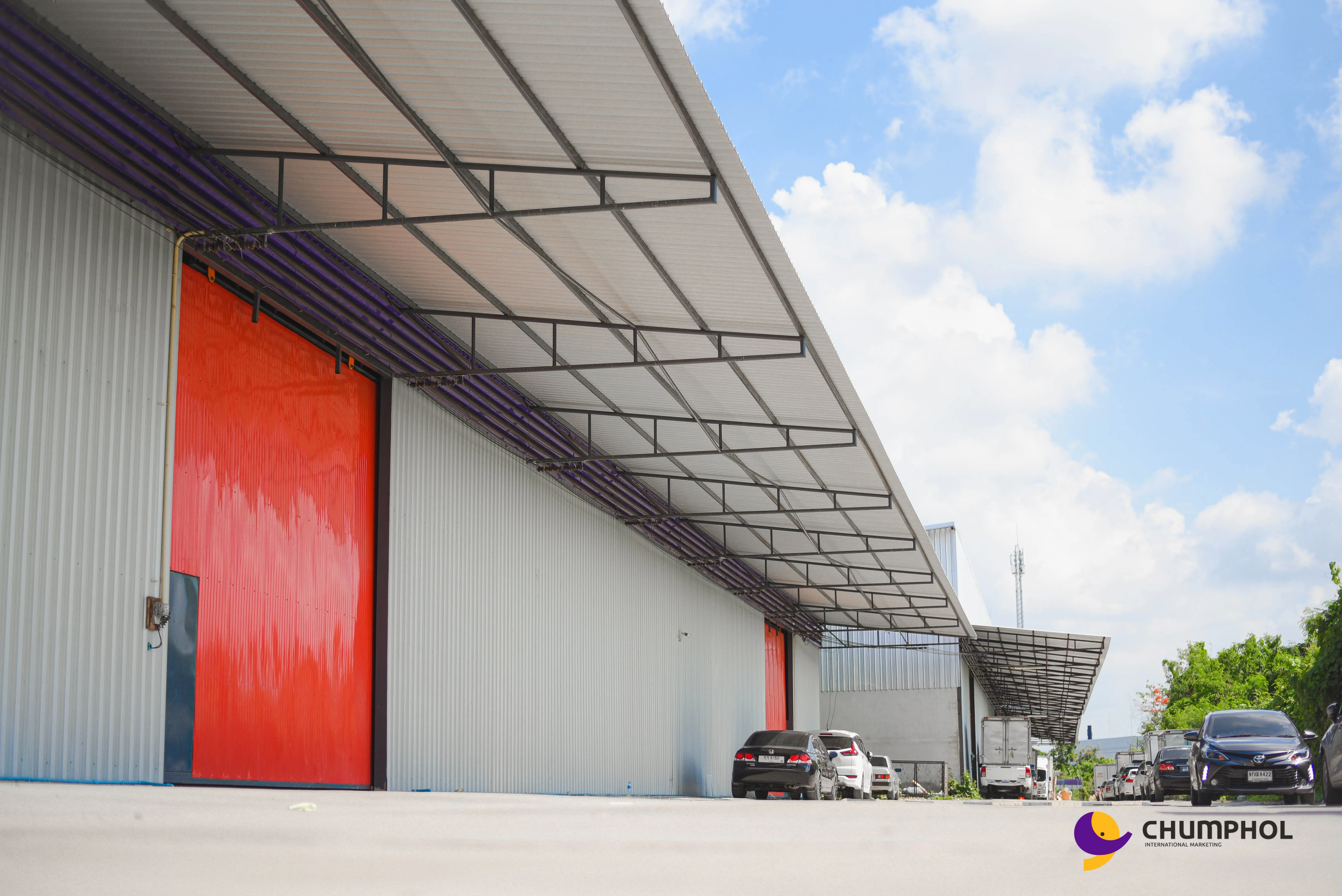 
High Raise Space Rent A Warehouse Land Steel Structure House saimai 73 In Thailand 