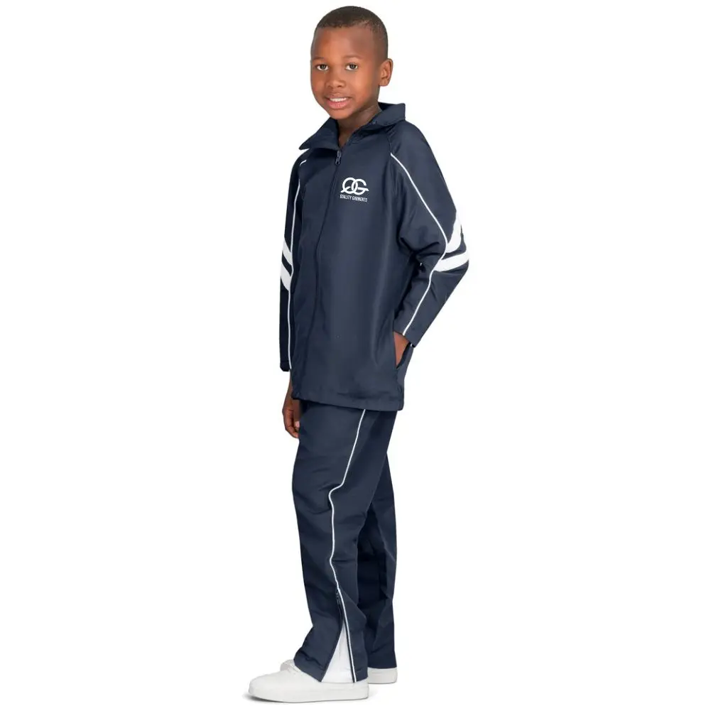 Детские спортивные костюмы на заказ с принтом наклеек, вышивкой и цифровой печатью для подогрева